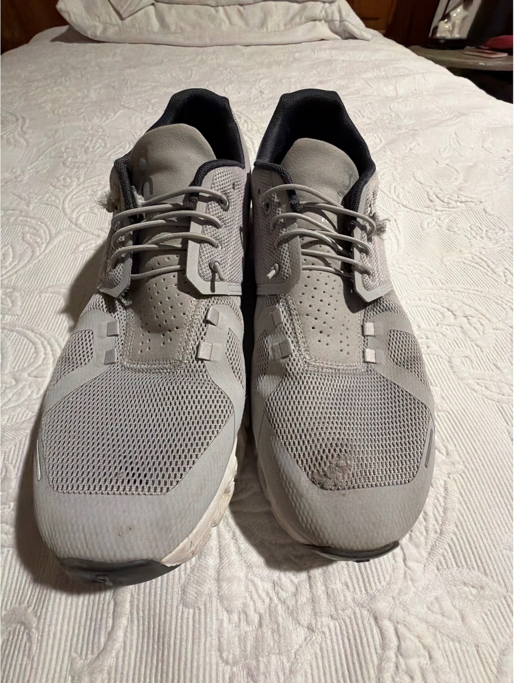On Running Shoes in Gray, Size EU 45 (US 11)